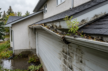 Signs Your Gutters Need Cleaning In Calgary