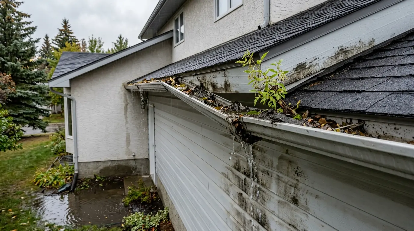 Signs Your Gutters Need Cleaning In Calgary