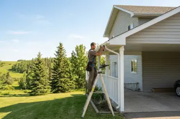 How to Find Eavestrough Installation Specialists in Foothills County?